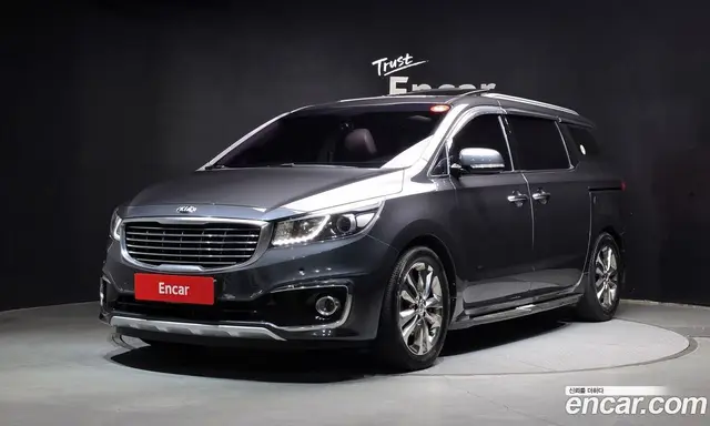 Kia Carnival, 2016, 232 779 км