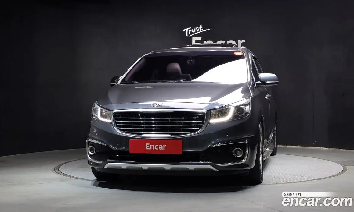 Kia Carnival 2016 2.2 автомат (гидро), фото 3