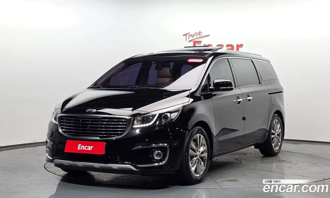 Kia Carnival 2017 2.2 автомат (гидро), фото 1 Kia Carnival 2017 2.2 автомат (гидро), фото 1