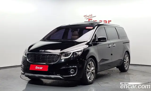 Kia Carnival, 2017, 101 077 км