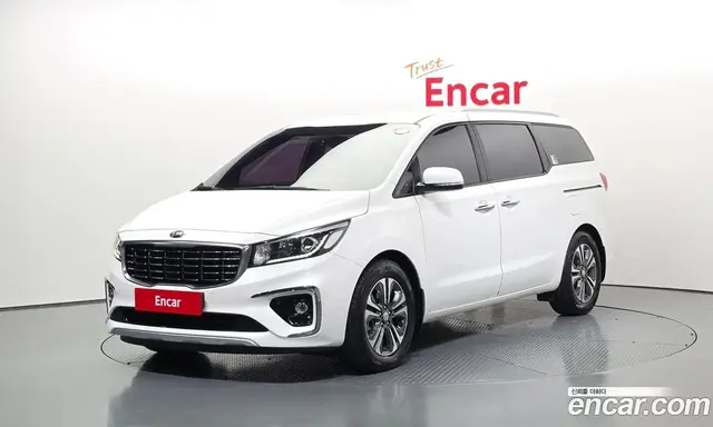 Kia Carnival, 2018, 51 497 км