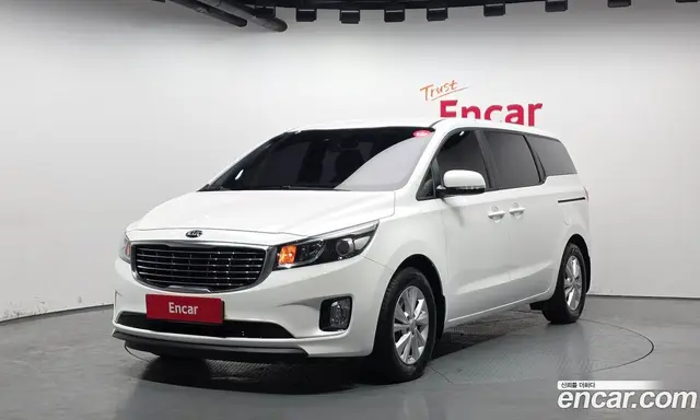 Kia Carnival, 2018, 67 688 км