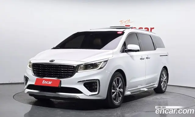 Kia Carnival, 2018, 115 816 км