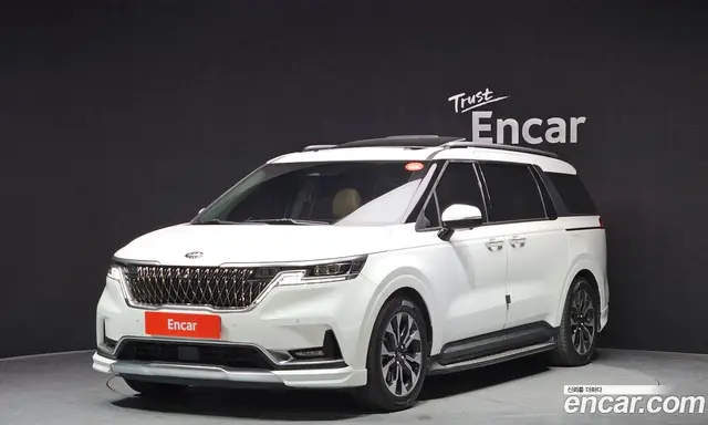 Kia Carnival, 2020, 49 697 км