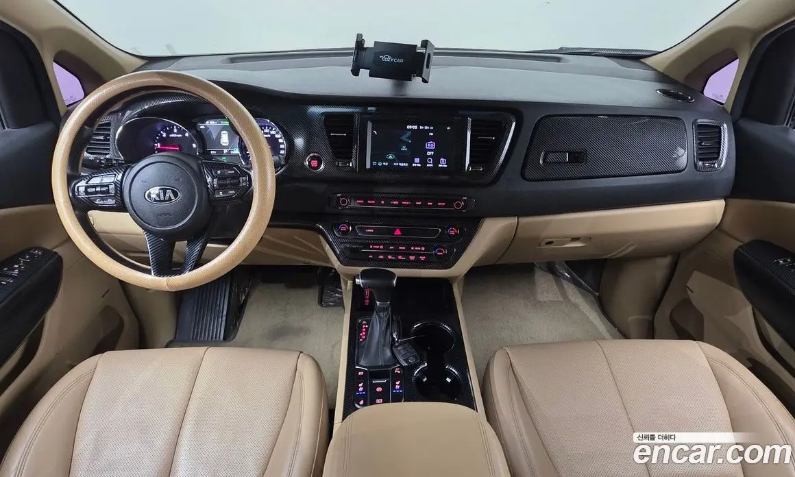 Kia Carnival 2020 2.2 автомат (гидро), фото 10