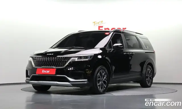 Kia Carnival, 2022, 45 737 км