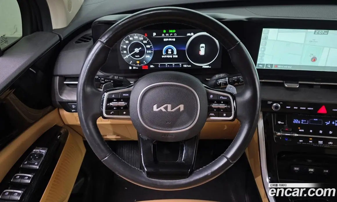 Kia Carnival 2022 2.2 автомат (гидро), фото 18
