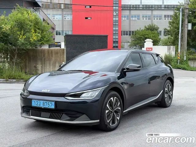 Kia EV6, 2022, 84 256 км