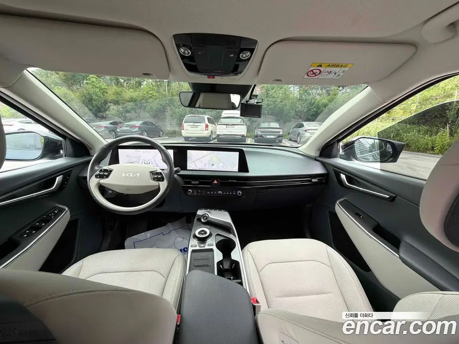 Kia EV6 2022 автомат (гидро), фото 7 Kia EV6 2022 автомат (гидро), фото 7