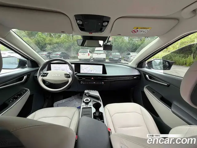 Kia EV6 2022 автомат (гидро), миниатюра 7 Kia EV6 2022 автомат (гидро), миниатюра 7