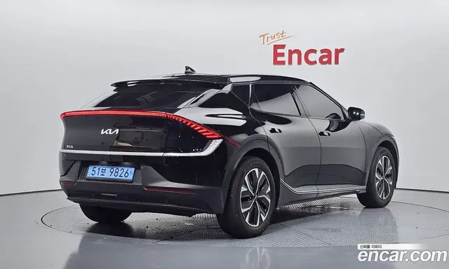 Kia EV6 2022 0.1 автомат (гидро), миниатюра 2 Kia EV6 2022 0.1 автомат (гидро), миниатюра 2