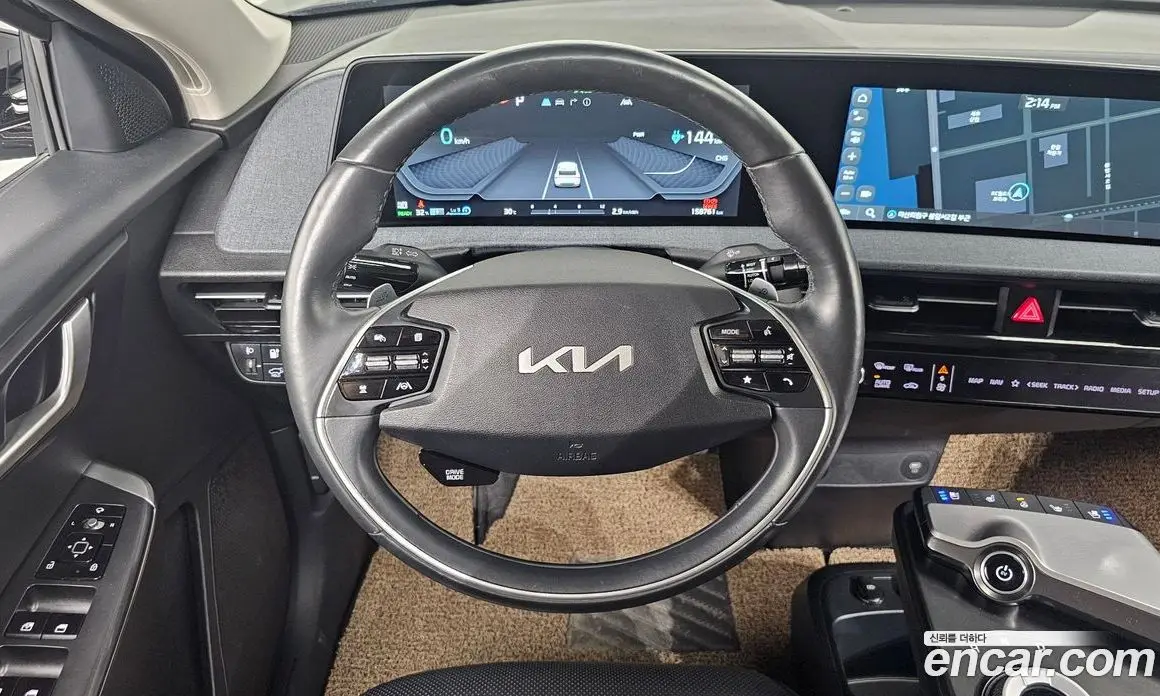 Kia EV6 2022 0.1 автомат (гидро), фото 13 Kia EV6 2022 0.1 автомат (гидро), фото 13