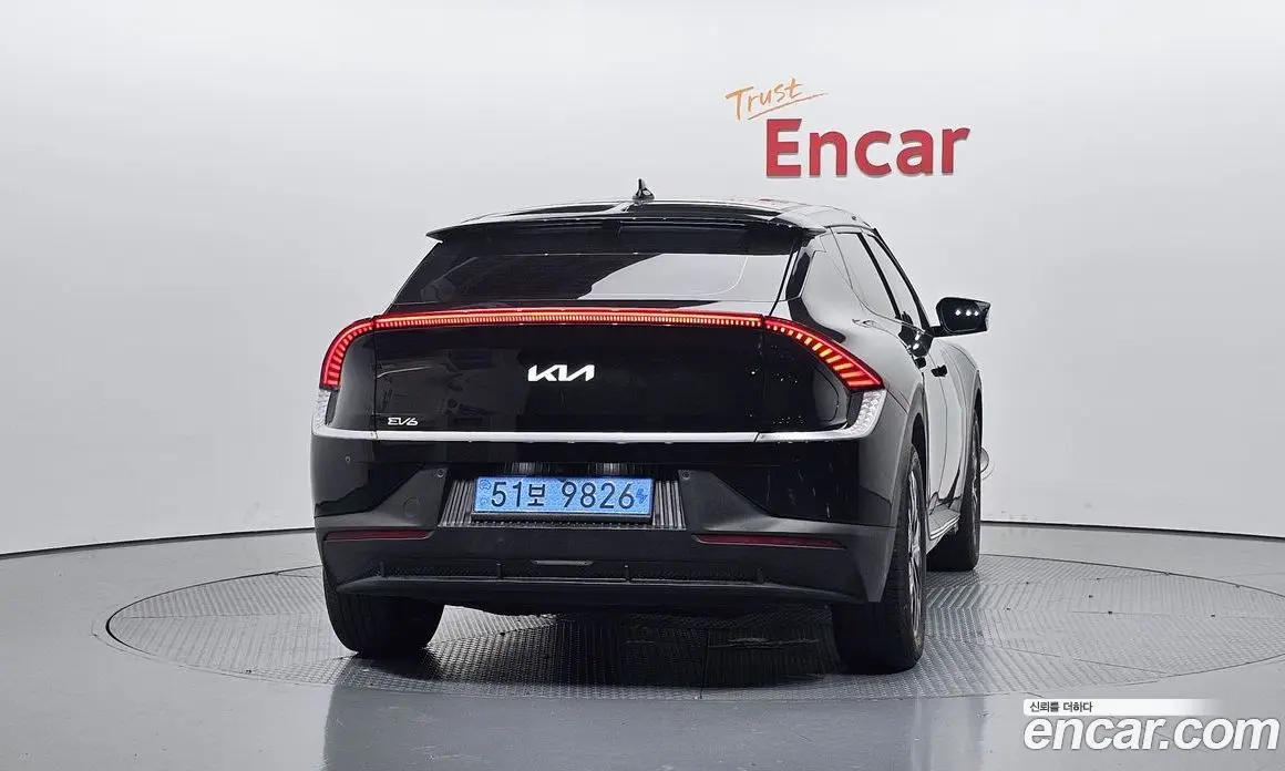 Kia EV6 2022 0.1 автомат (гидро), фото 4 Kia EV6 2022 0.1 автомат (гидро), фото 4