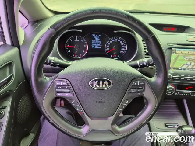 Kia K3 2014 1.6 автомат (гидро), миниатюра 8 Kia K3 2014 1.6 автомат (гидро), миниатюра 8