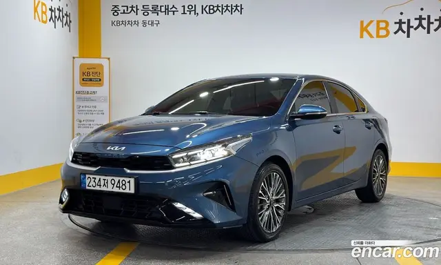 Kia K3, 2023, 34 683 км