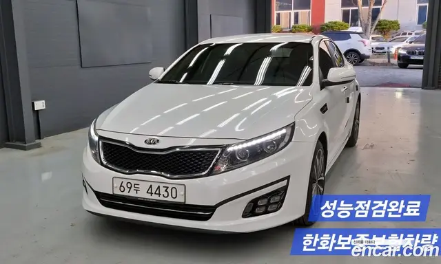 Kia K5 (Optima), 2013, 169 848 км