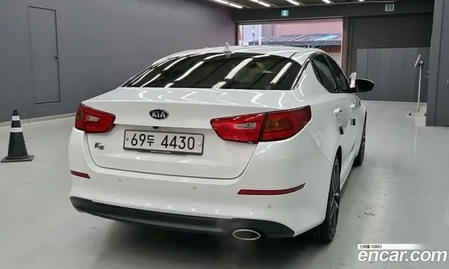 Kia K5 (Optima) 2013 2.0 автомат (гидро), миниатюра 2
