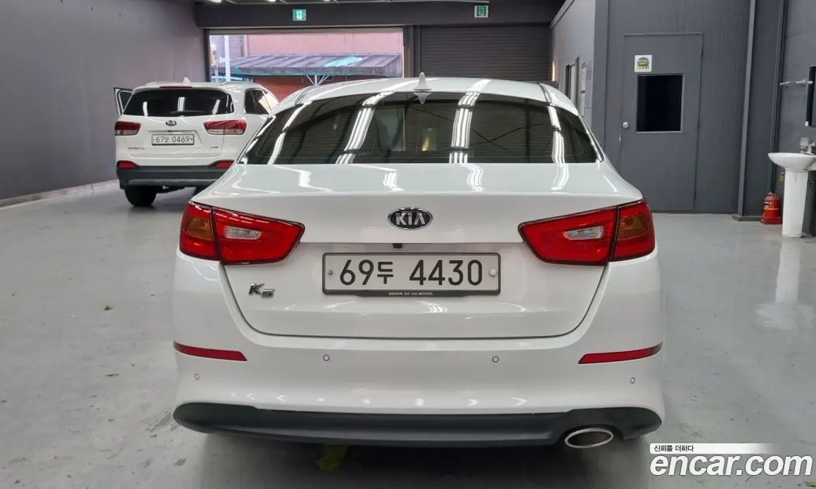 Kia K5 (Optima) 2013 2.0 автомат (гидро), фото 4