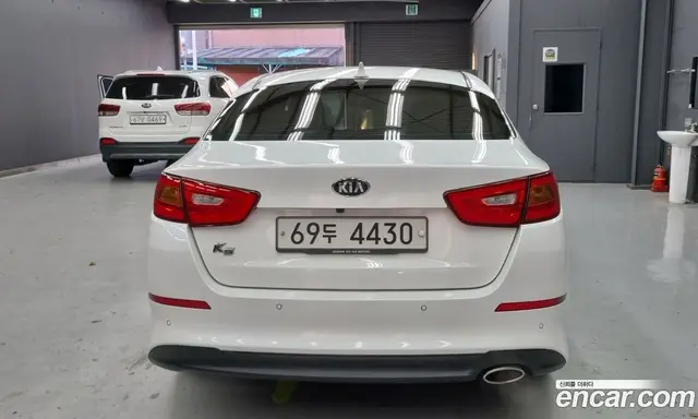 Kia K5 (Optima) 2013 2.0 автомат (гидро), миниатюра 4