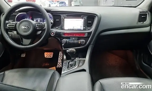 Kia K5 (Optima) 2013 2.0 автомат (гидро), миниатюра 7