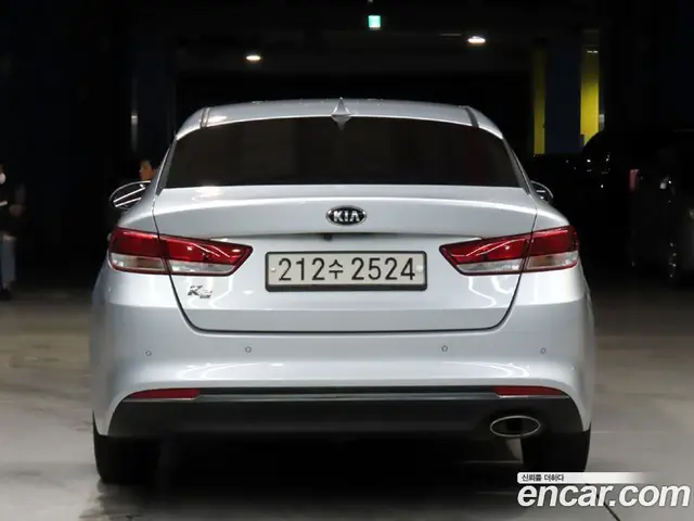 Kia K5 (Optima) 2016 2.0 автомат (гидро), миниатюра 3