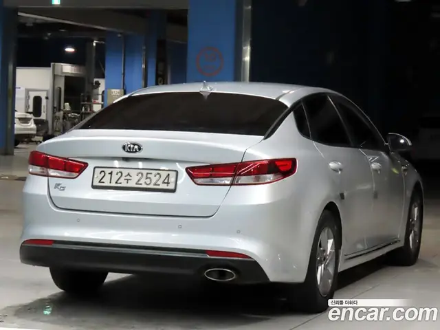 Kia K5 (Optima) 2016 2.0 автомат (гидро), миниатюра 4