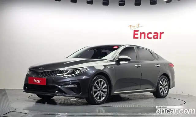 Kia K5 (Optima), 2019, 135 038 км