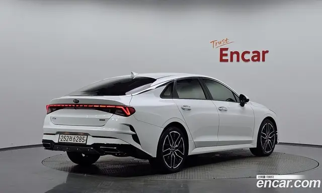 Kia K5 (Optima) 2021 1.6 автомат (гидро), миниатюра 2