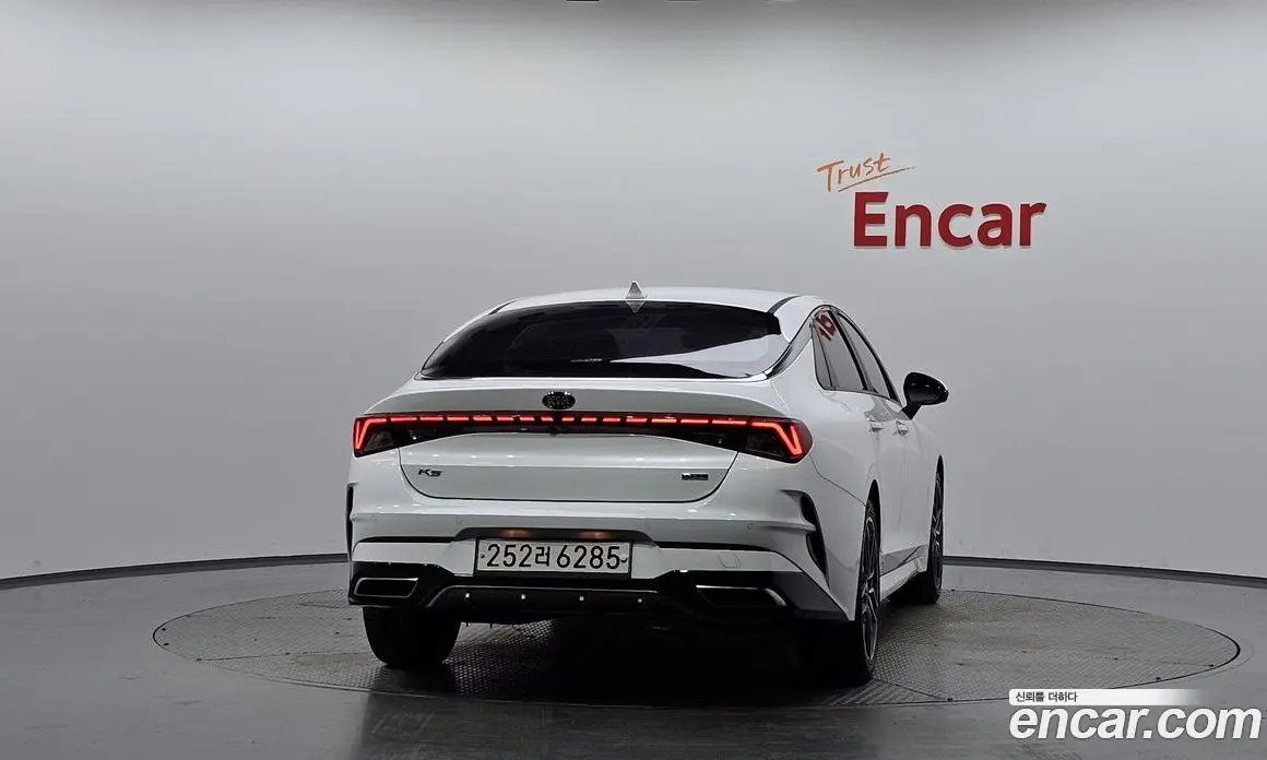 Kia K5 (Optima) 2021 1.6 автомат (гидро), фото 4