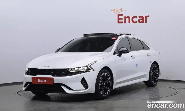Kia K5 (Optima), 2023, 51 360 км