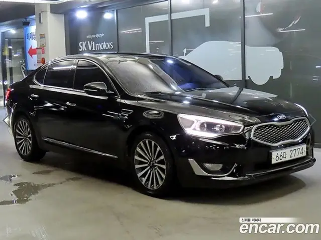 Kia K7, 2014, 186 378 км