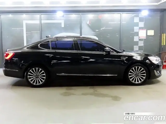 Kia K7 2014 2.4 автомат (гидро), миниатюра 3