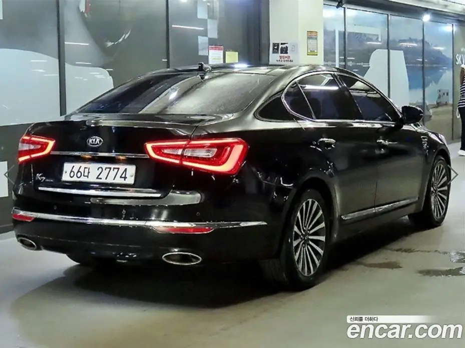 Kia K7 2014 2.4 автомат (гидро), фото 4