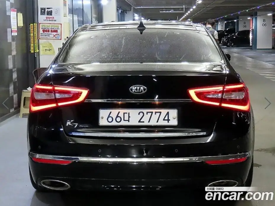 Kia K7 2014 2.4 автомат (гидро), фото 5