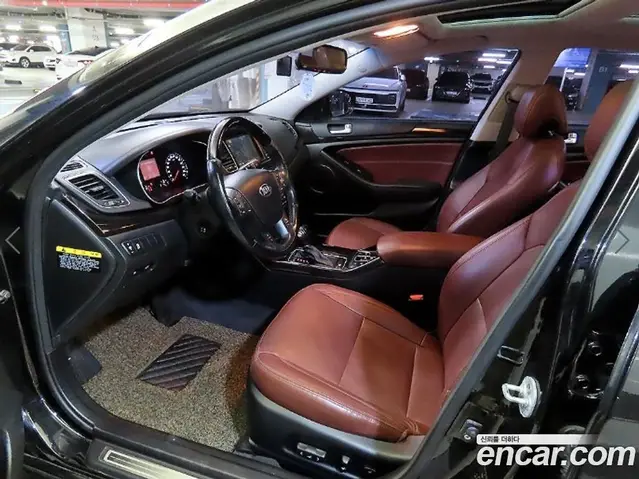 Kia K7 2014 2.4 автомат (гидро), миниатюра 6