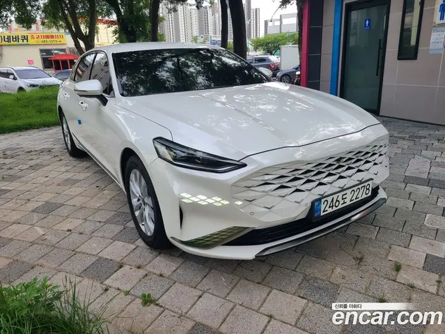 Kia K8, 2021, 32 315 км