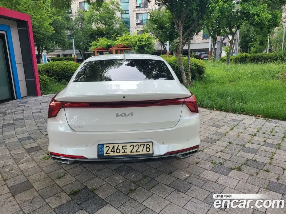 Kia K8 2021 2.5 автомат (гидро), фото 4