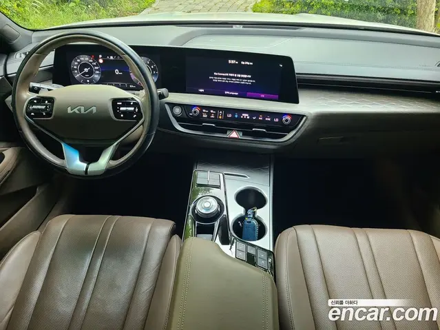 Kia K8 2021 2.5 автомат (гидро), миниатюра 7