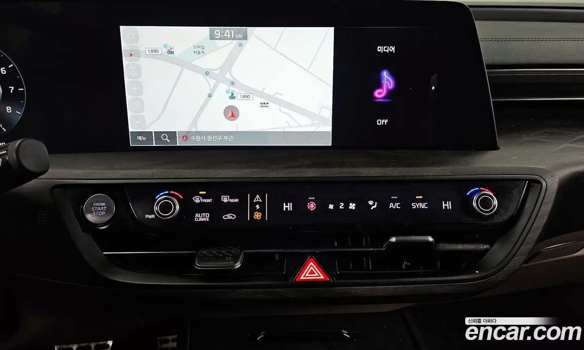 Kia K8 2021 2.5 автомат (гидро), фото 14 Kia K8 2021 2.5 автомат (гидро), фото 14