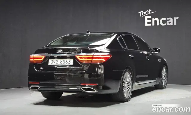 Kia K9 2015 3.3 автомат (гидро), миниатюра 2