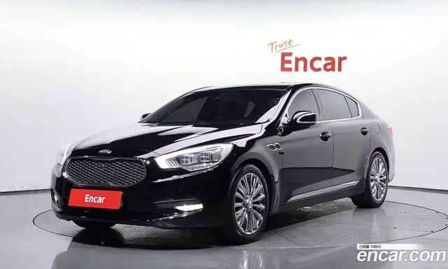 Kia K9, 2016, 252 643 км