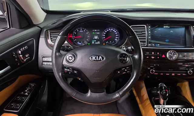 Kia K9 2016 3.8 автомат (гидро), миниатюра 12