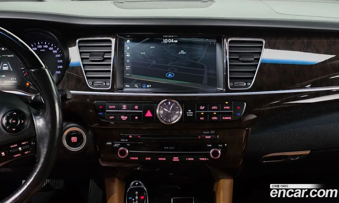 Kia K9 2016 3.8 автомат (гидро), фото 13