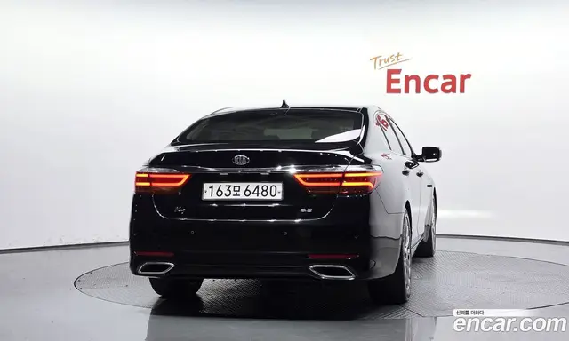 Kia K9 2016 3.8 автомат (гидро), миниатюра 4