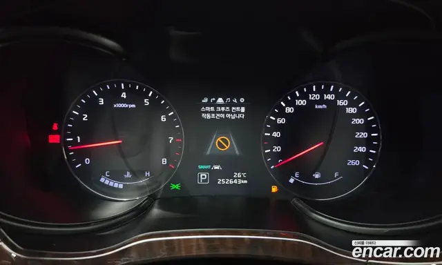 Kia K9 2016 3.8 автомат (гидро), миниатюра 8