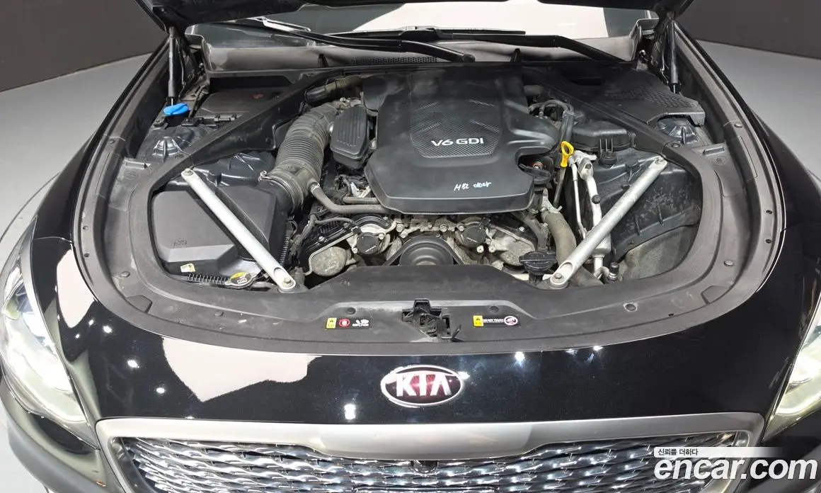 Kia K9 2018 3.8 автомат (гидро), фото 6