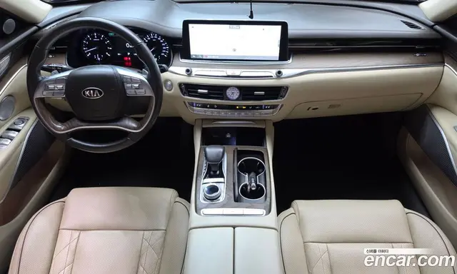Kia K9 2018 3.8 автомат (гидро), миниатюра 7