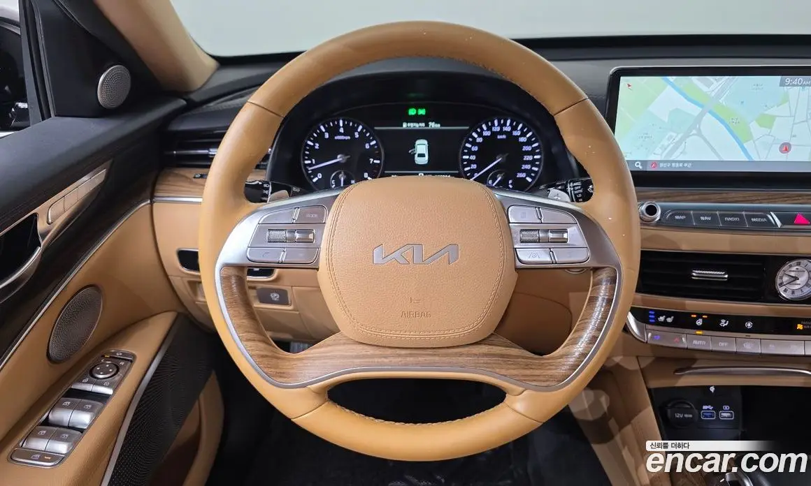 Kia K9 2022 3.8 автомат (гидро), фото 13
