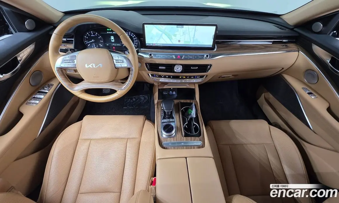 Kia K9 2022 3.8 автомат (гидро), фото 7