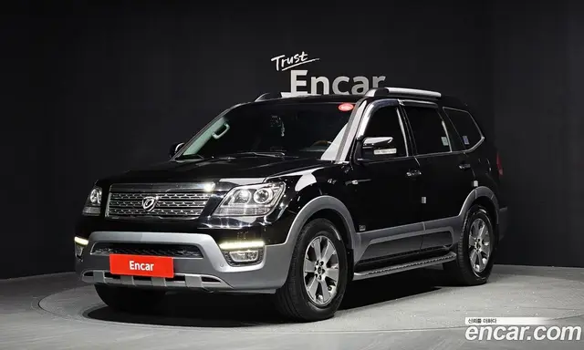 Kia Mohave, 2017, 200 011 км